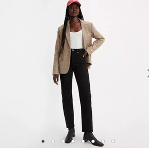 Levi’s Premium Denim Wedgie Straight Fit